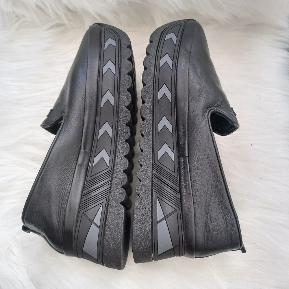 Minelli Women's Black Slip-On Shoes Size 38 EU - Picture 3 of 14